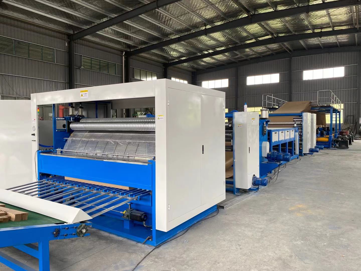 2000 paper honeycomb machine