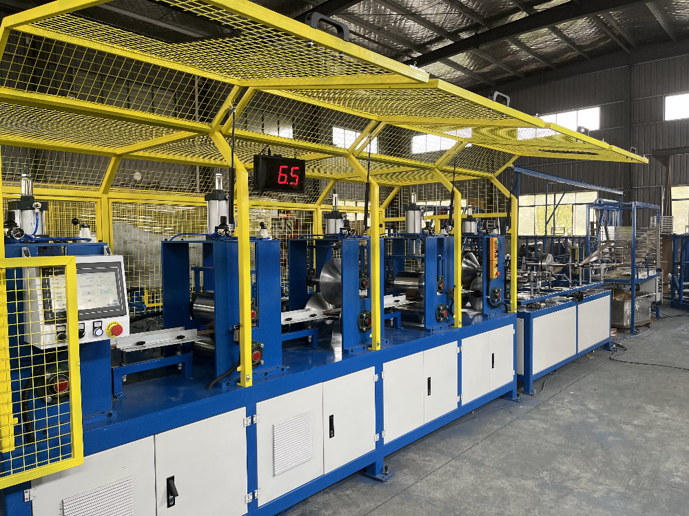 V/L flatboard and notching edgeboard machine