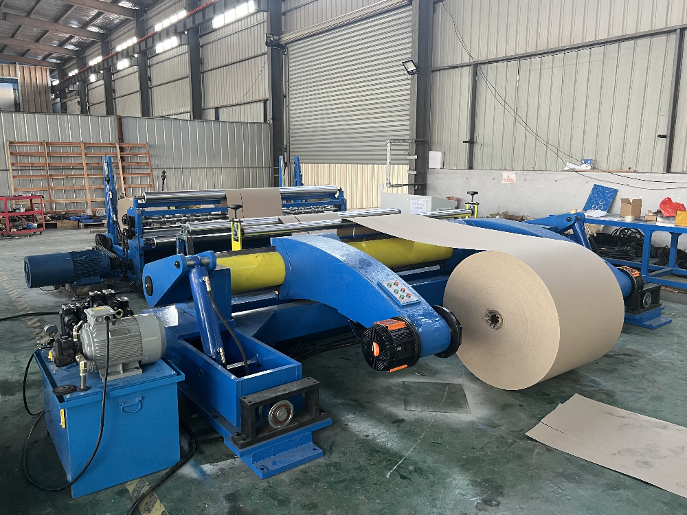 ZFQ-2500 Paper Slitter Rewinder