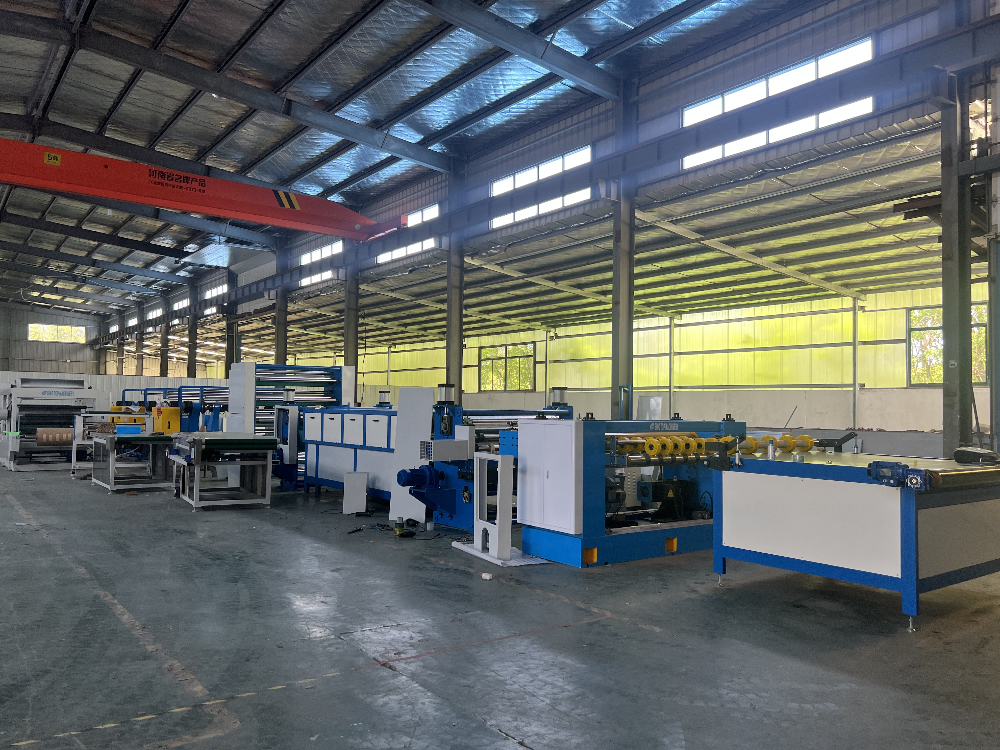 ZPB-1600 Cardboard machine