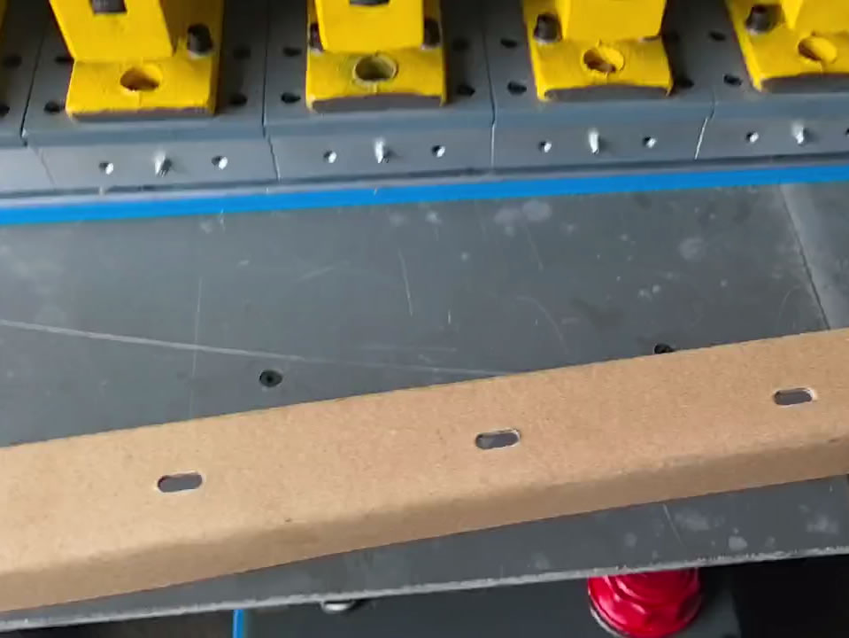 EB hole drilling machine
